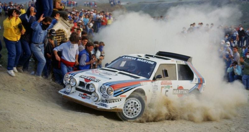 Un Recuerdo Del Grupo B: El Rally En Su Estado Más Puro - La Tercera