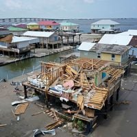 Biden visitará este viernes Nueva Orleans, fuertemente afectada por el huracán Ida