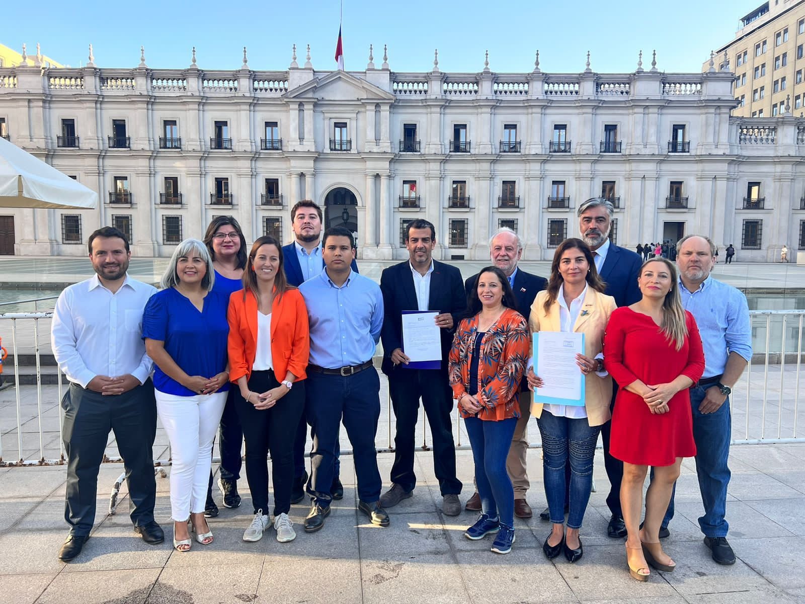 Candidatos UDI al Consejo Constitucional.