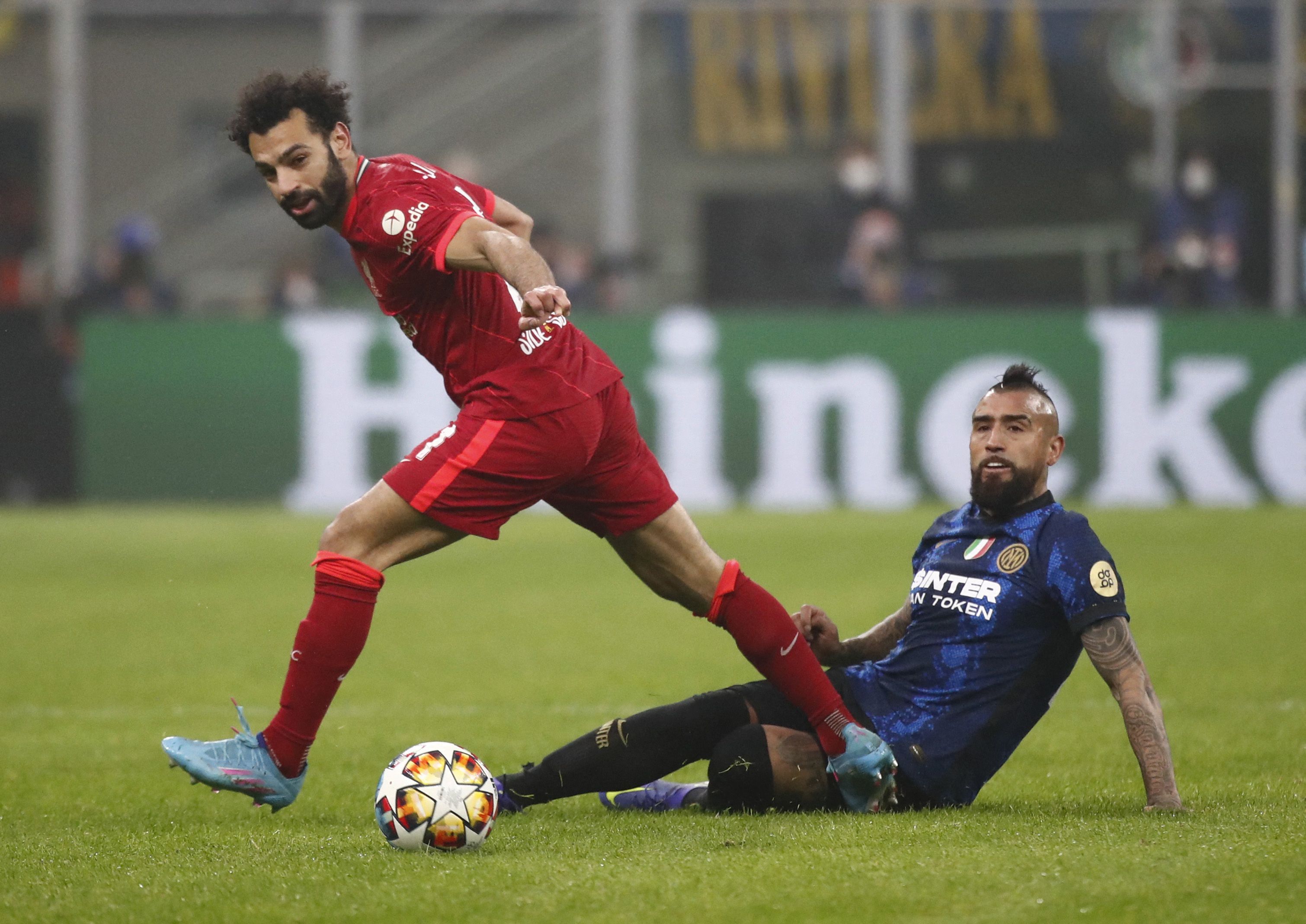 Champions League - Round of 16 First Leg - Inter Milan v Liverpool