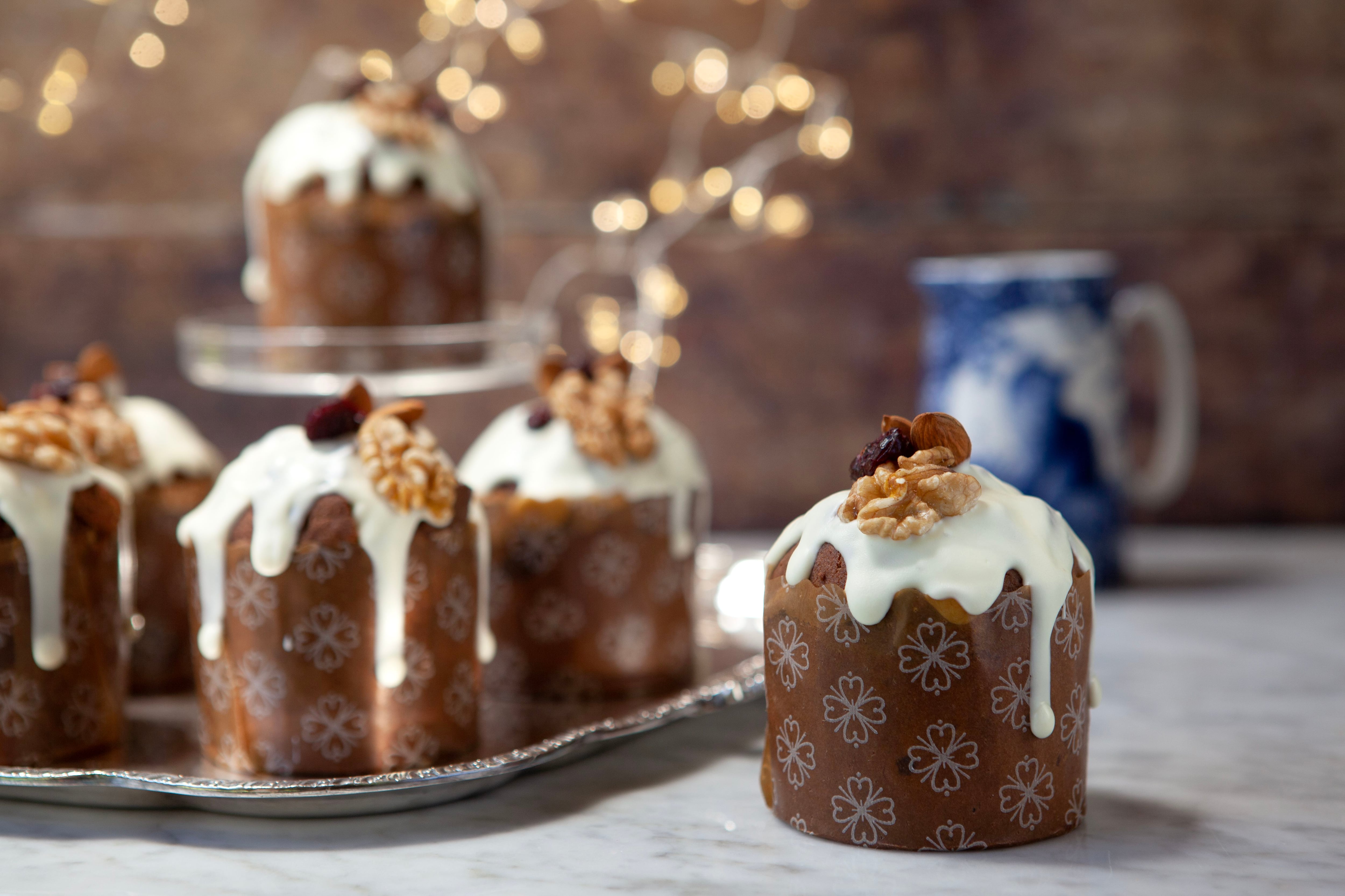 muffins pan de pascua