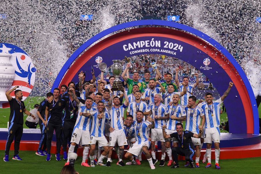 Argentina Baja A Colombia Y Es El Más Ganador De La Copa América - La 