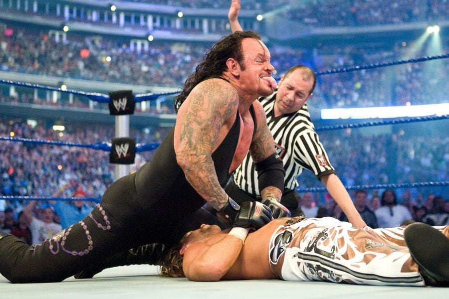 lista de peleas de wrestlemania 30