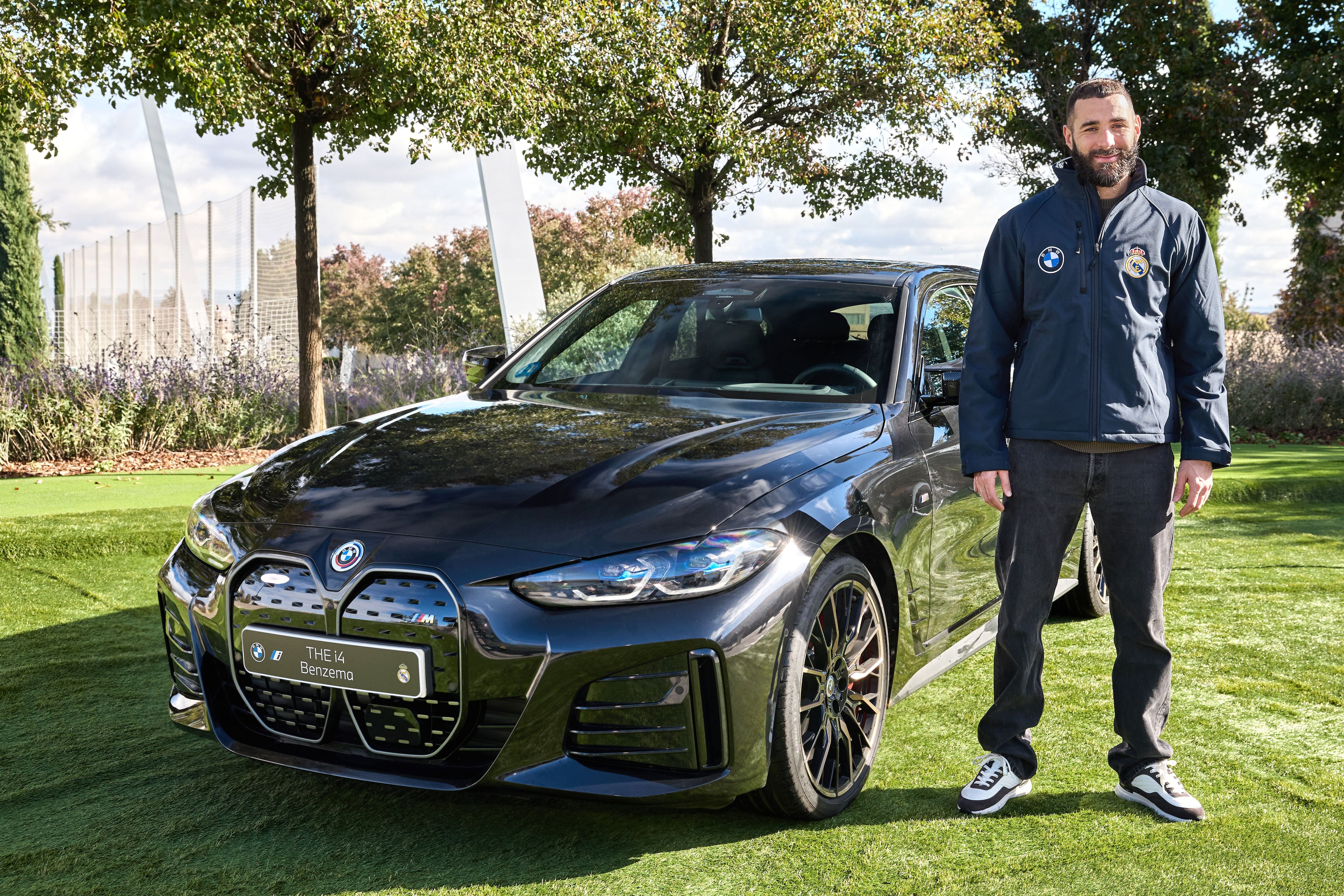 Real Madrid y BMW