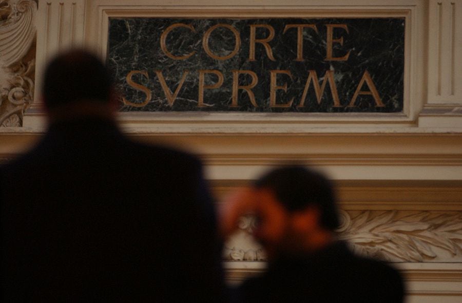 Corte suprema estado