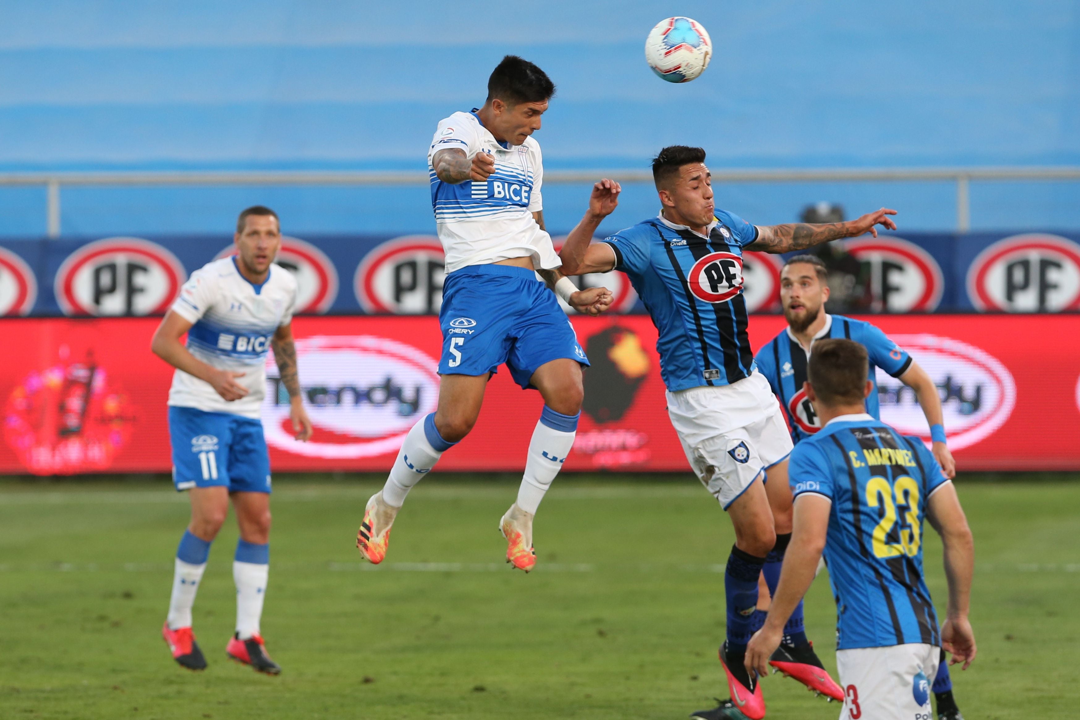 Universidad Católica vs Huachipato