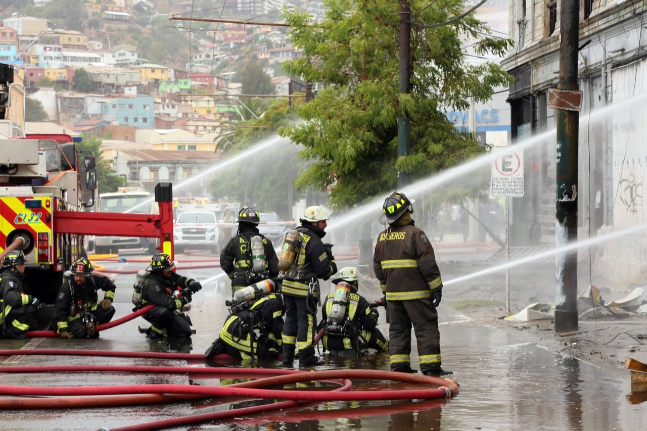 bomberos