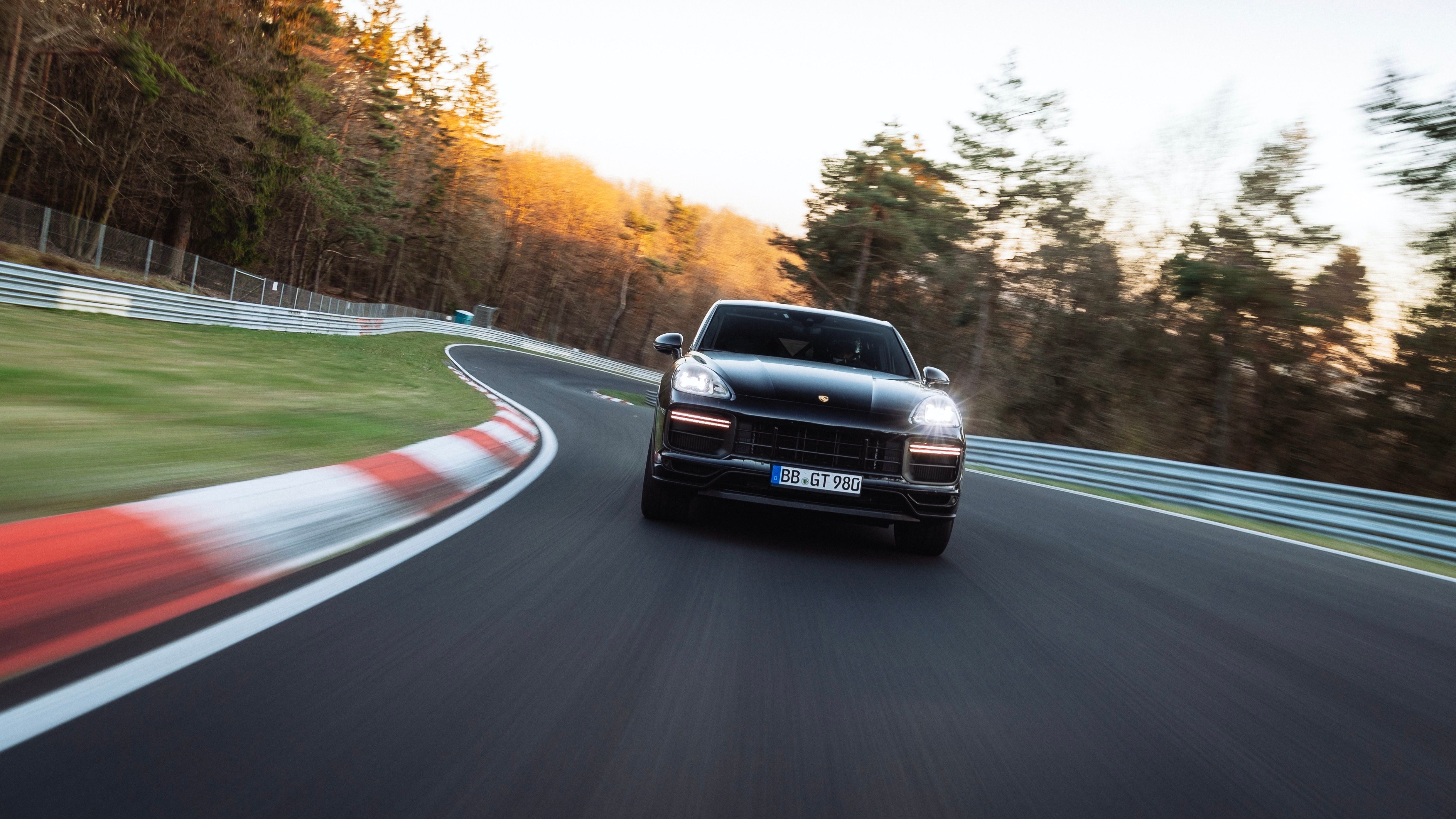 Porsche Cayenne Turbo Coupé