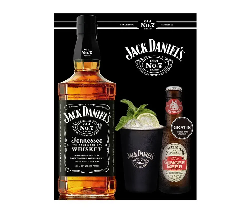 Jack Daniels Whisky