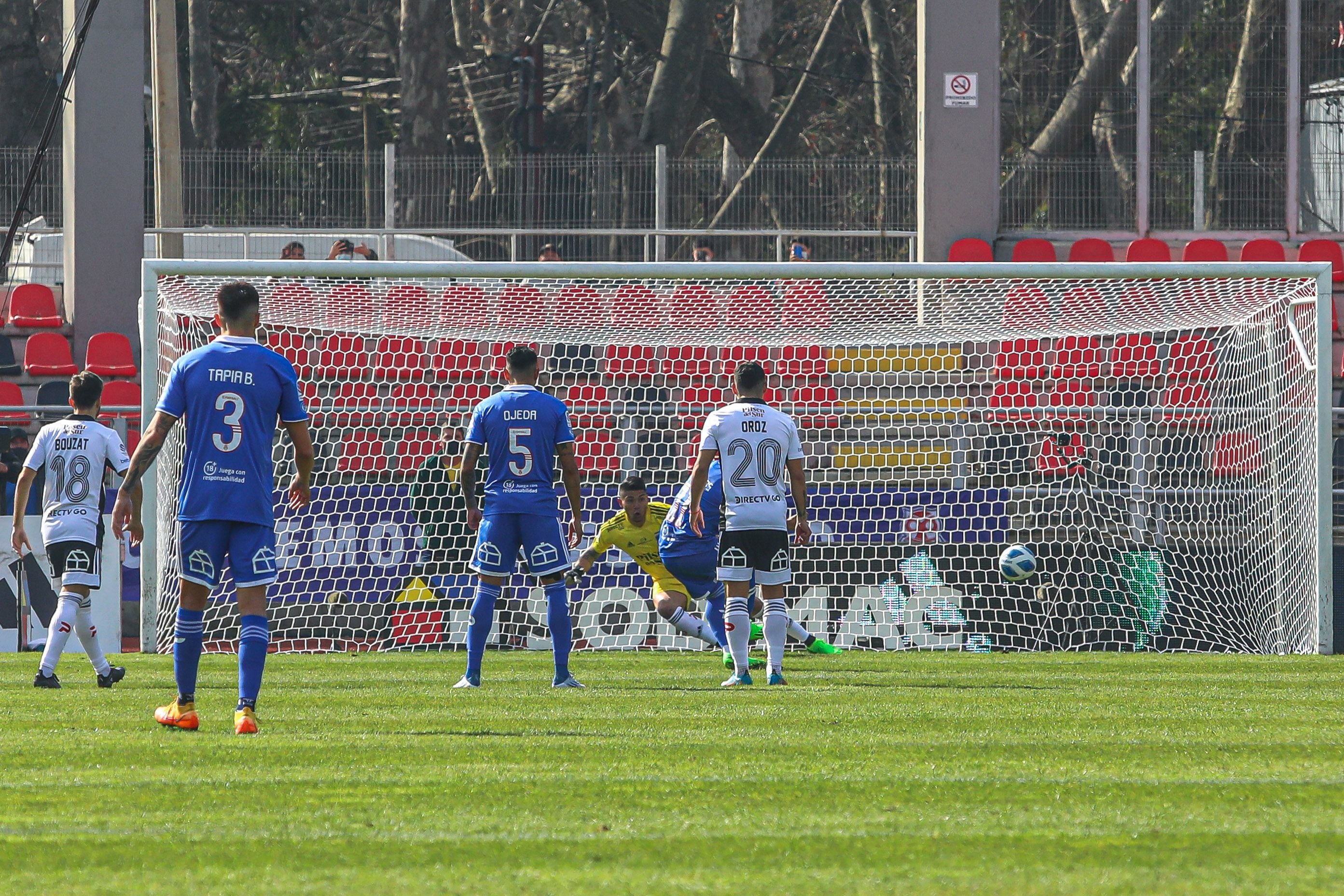 Cristian Palacios erra el penal que pudo cambiar la historia del Superclásico