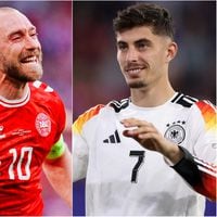 Alemania vs Dinamarca: a qué hora y dónde ver el partido de la Euro