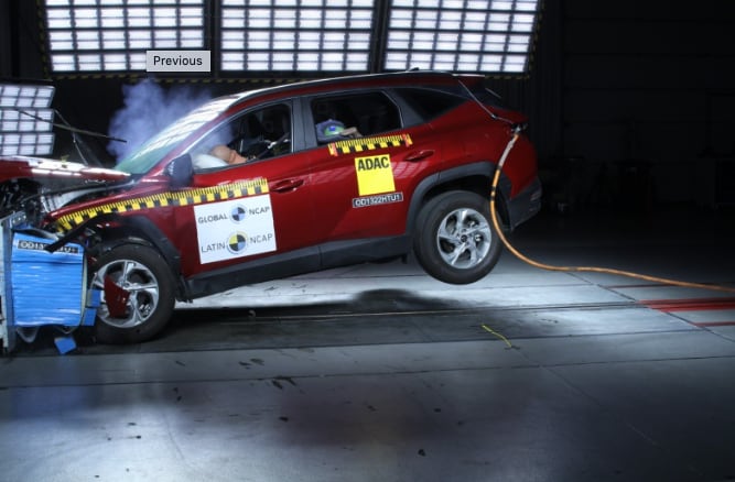 Hyundai Tucson LatinNCAP