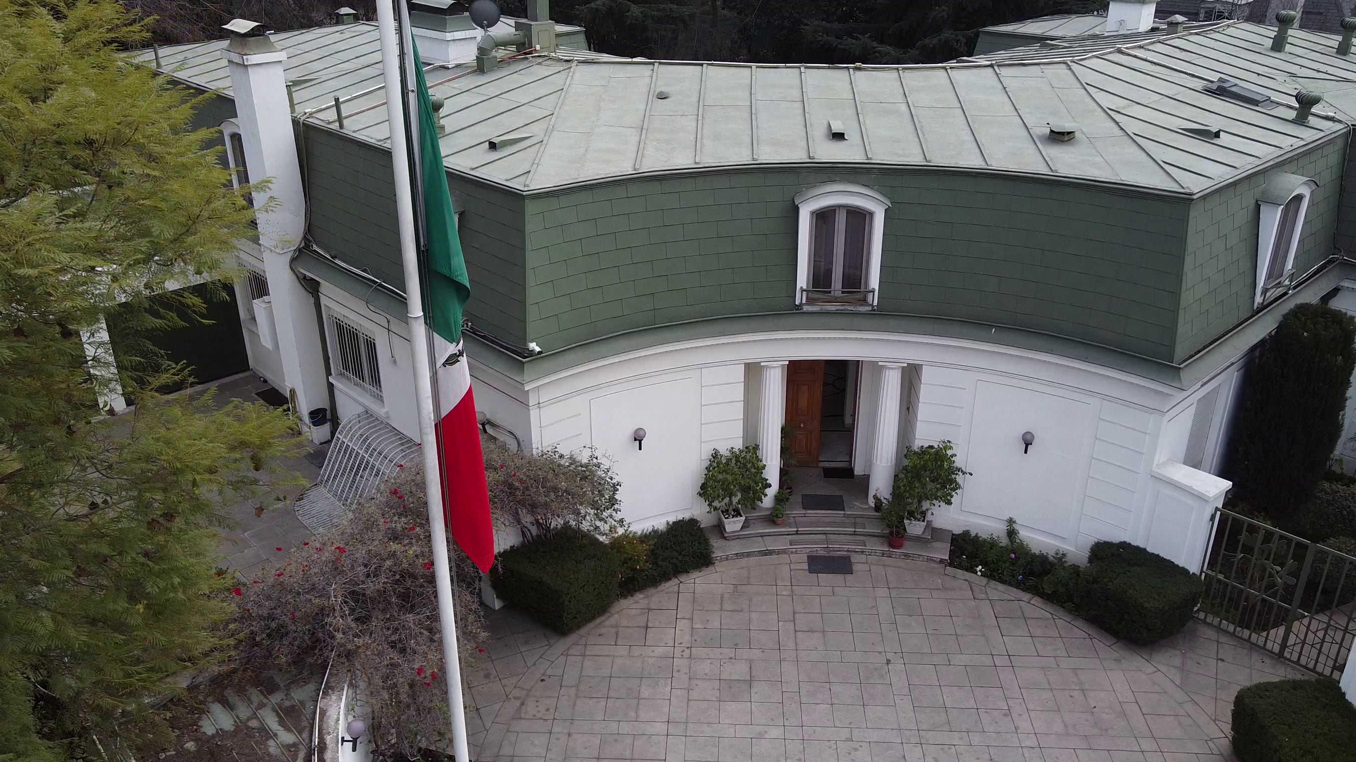 Residencia embajada de México