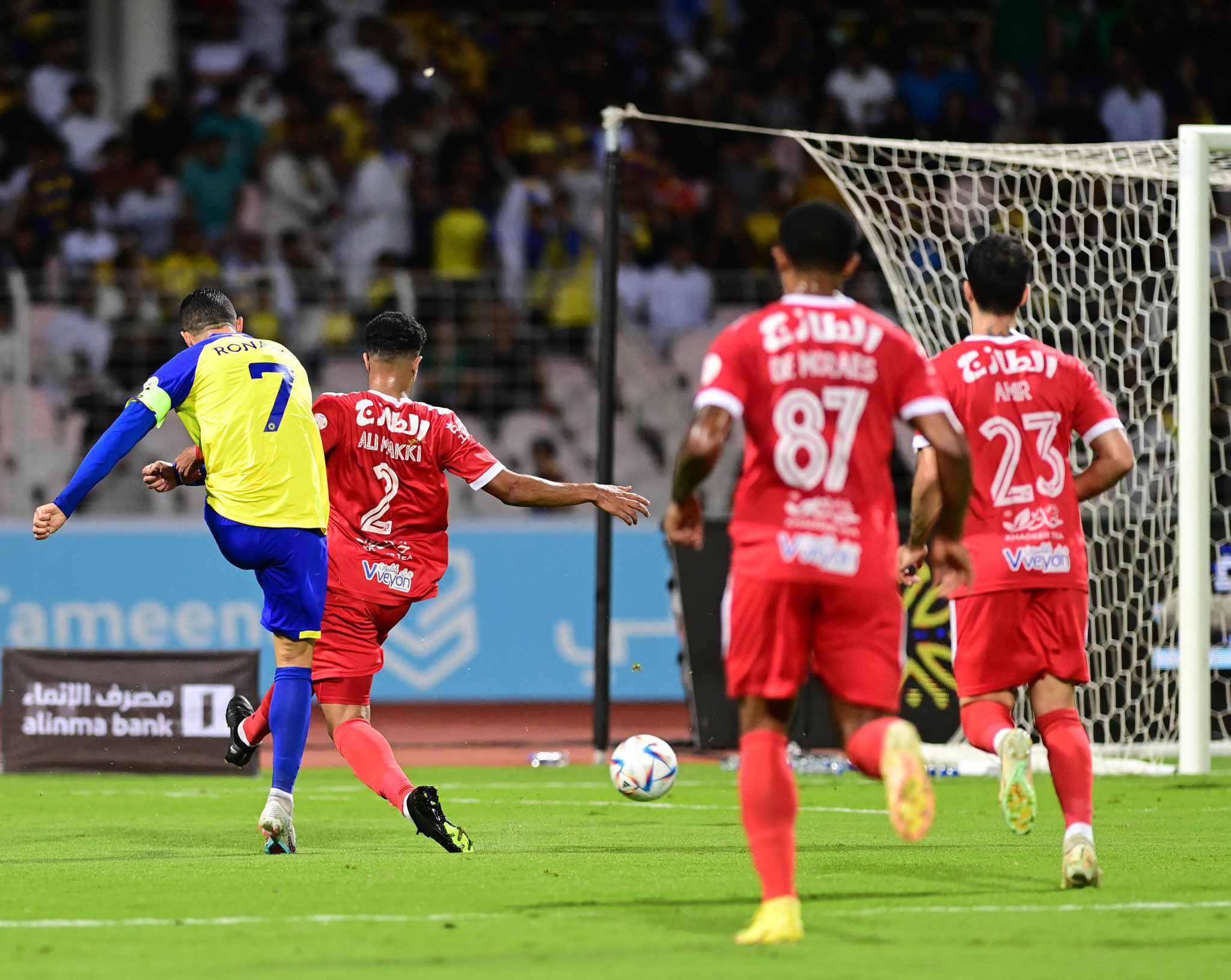 Cristiano Ronaldo Al Wehda - Al Nassr