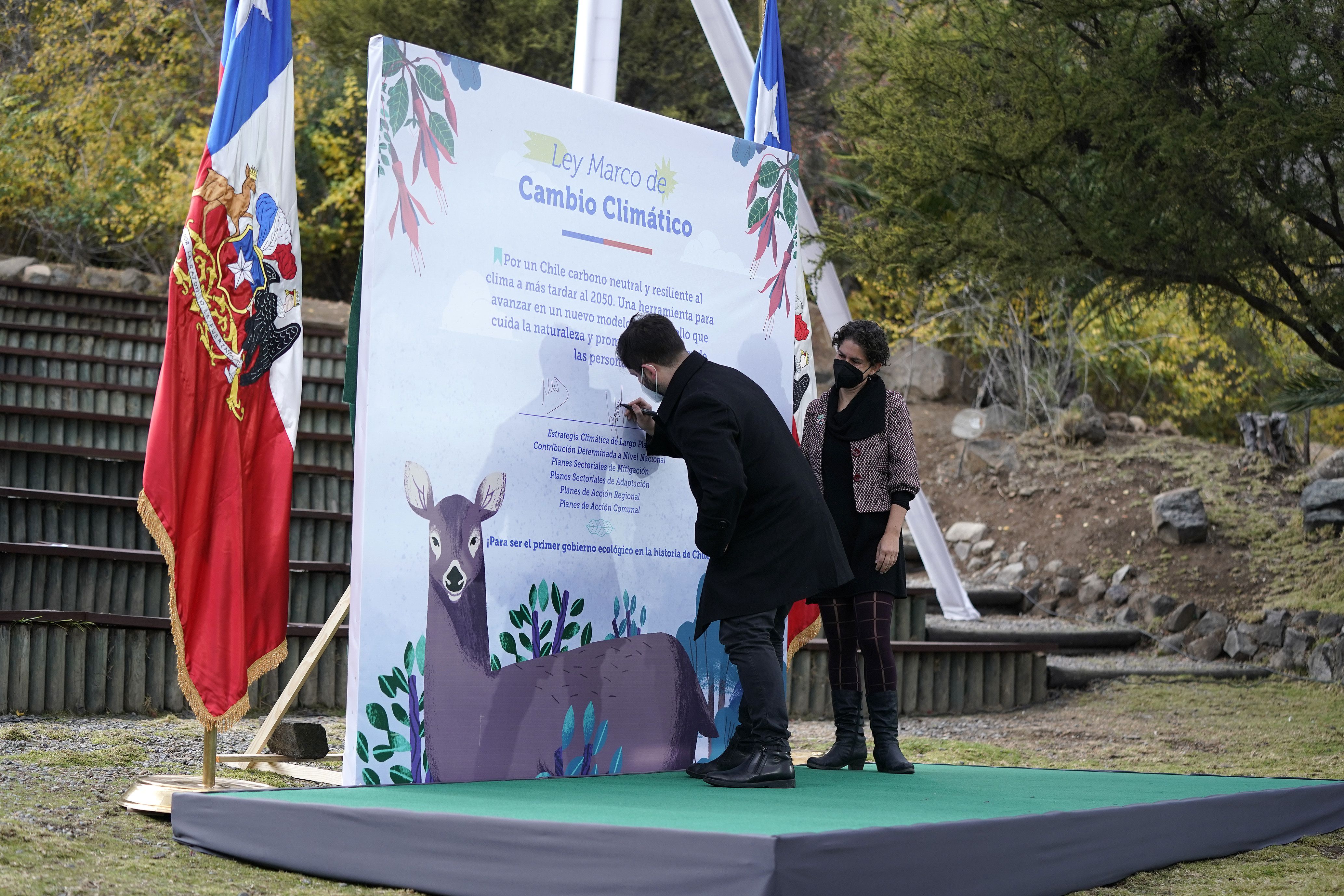 Promulgación Ley Marco de Cambio Climático