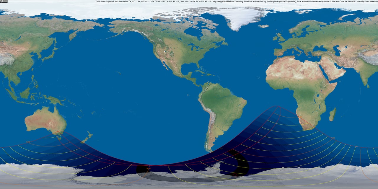 eclipse antártica