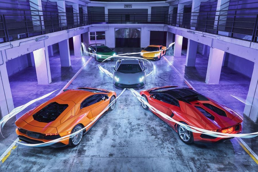 Récord de récords: ¿Cuántos Lamborghini se vendieron en el mundo durante  2022? - La Tercera