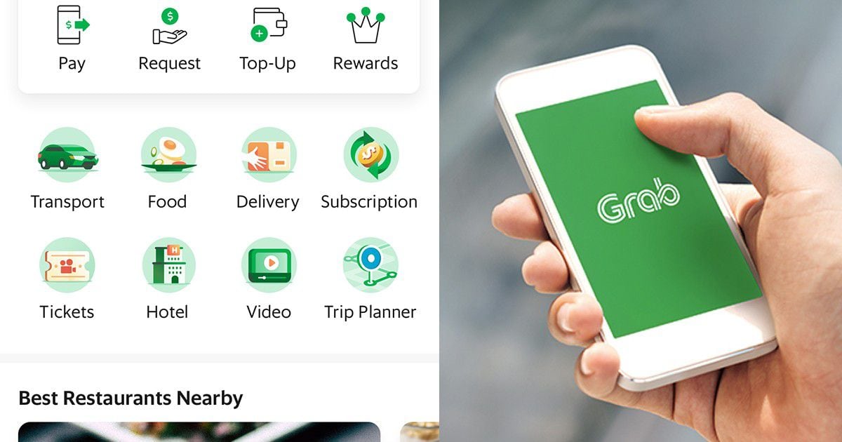 Grab superapp