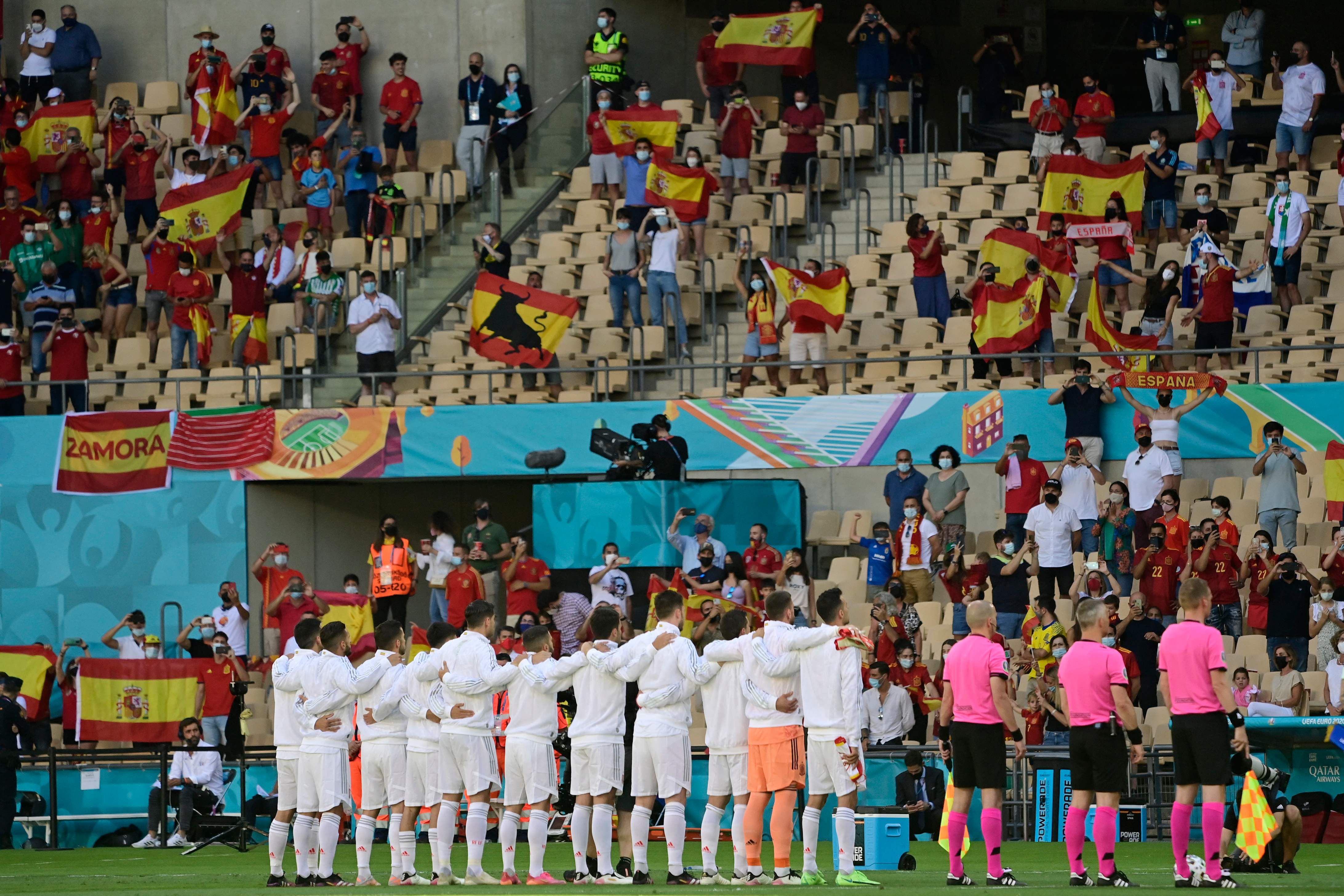 Estadio La Cartuja, España