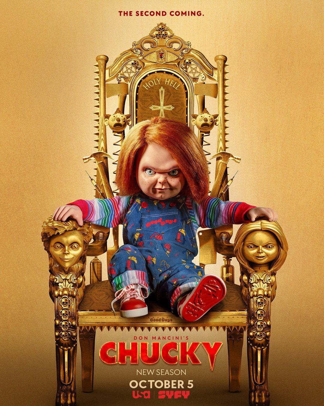 Chucky se declara como el “MVP de los asesinatos seriales” en el nuevo  tráiler para la segunda temporada de su serie - La Tercera