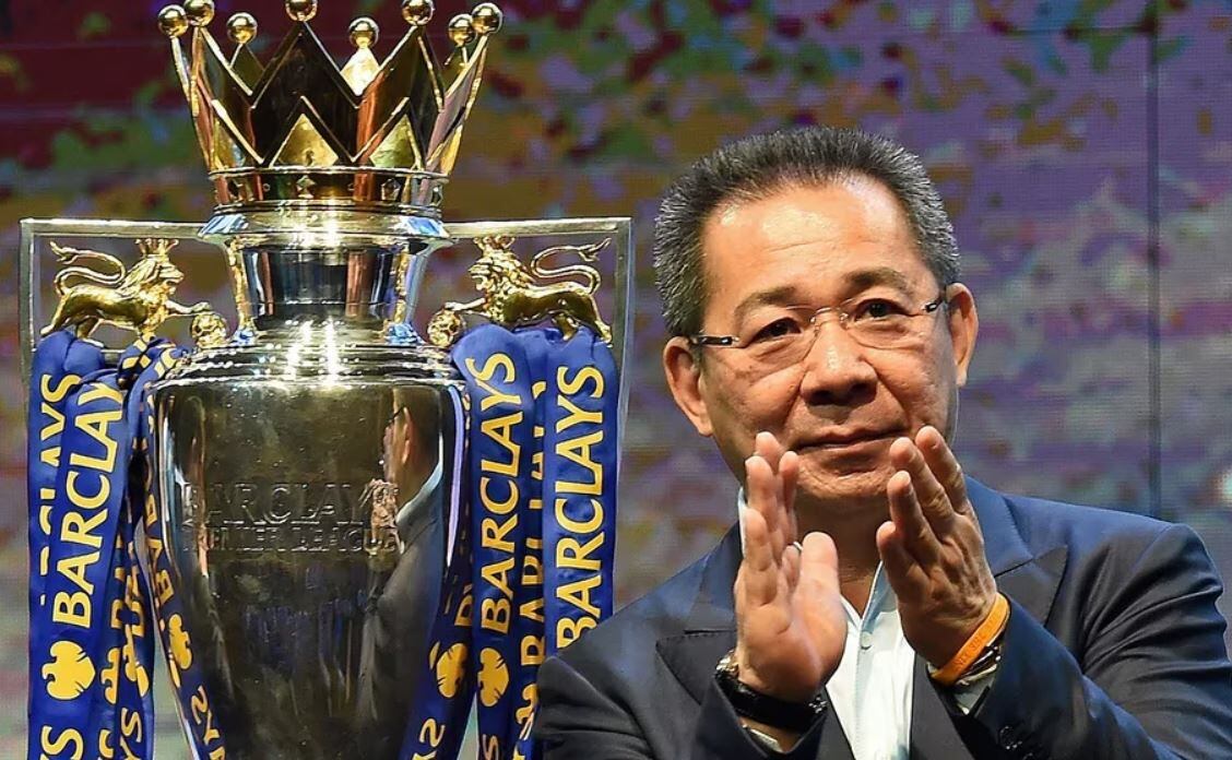 Vichai Srivaddhanaprabha falleció tras un accidente aéreo.