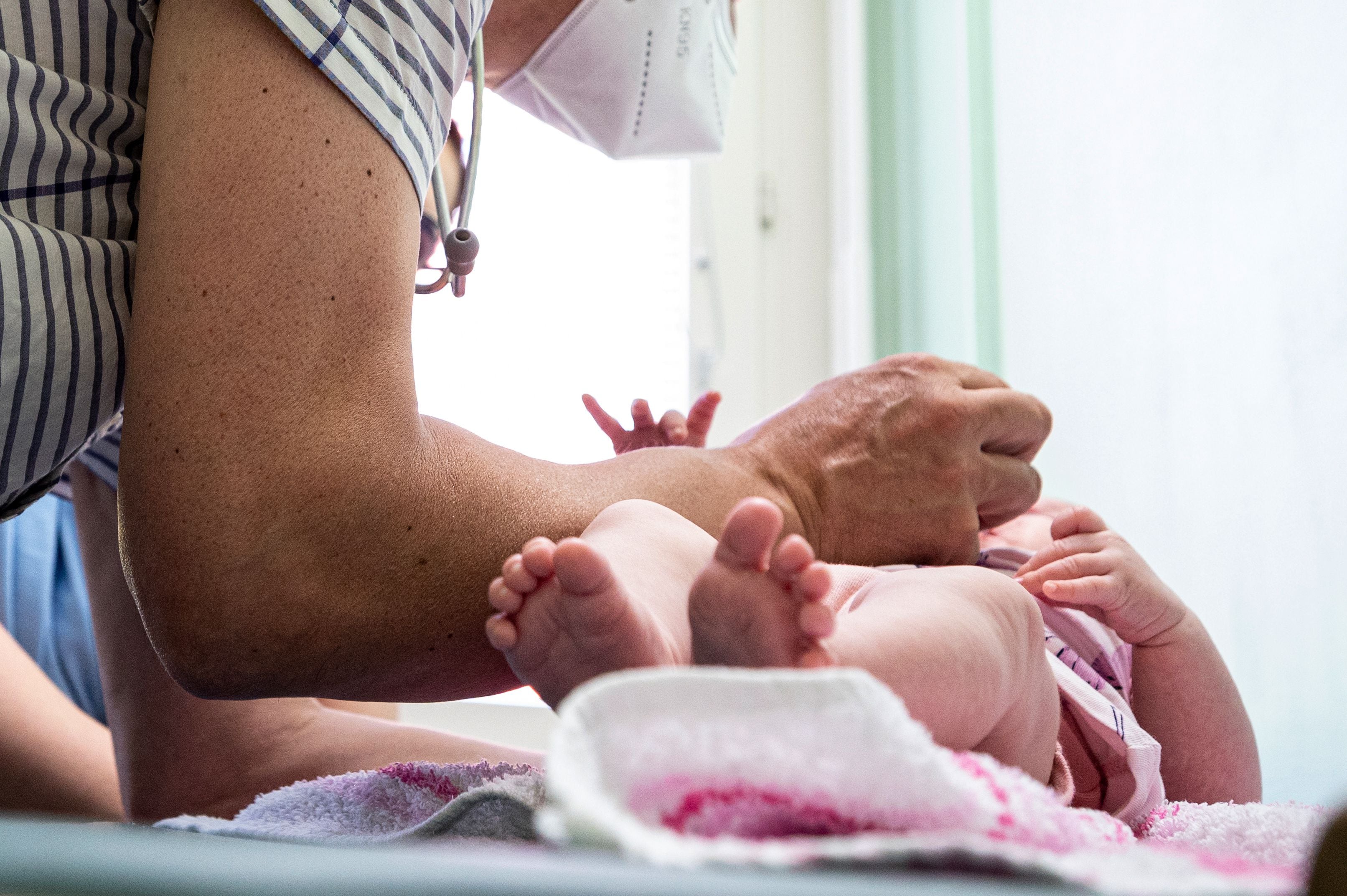 Vaccination at the pediatrician