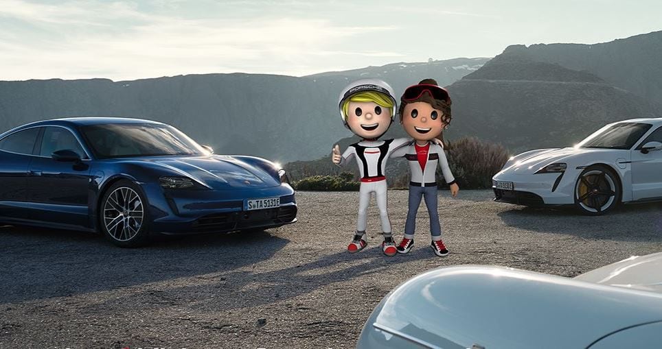 Porsche Kids