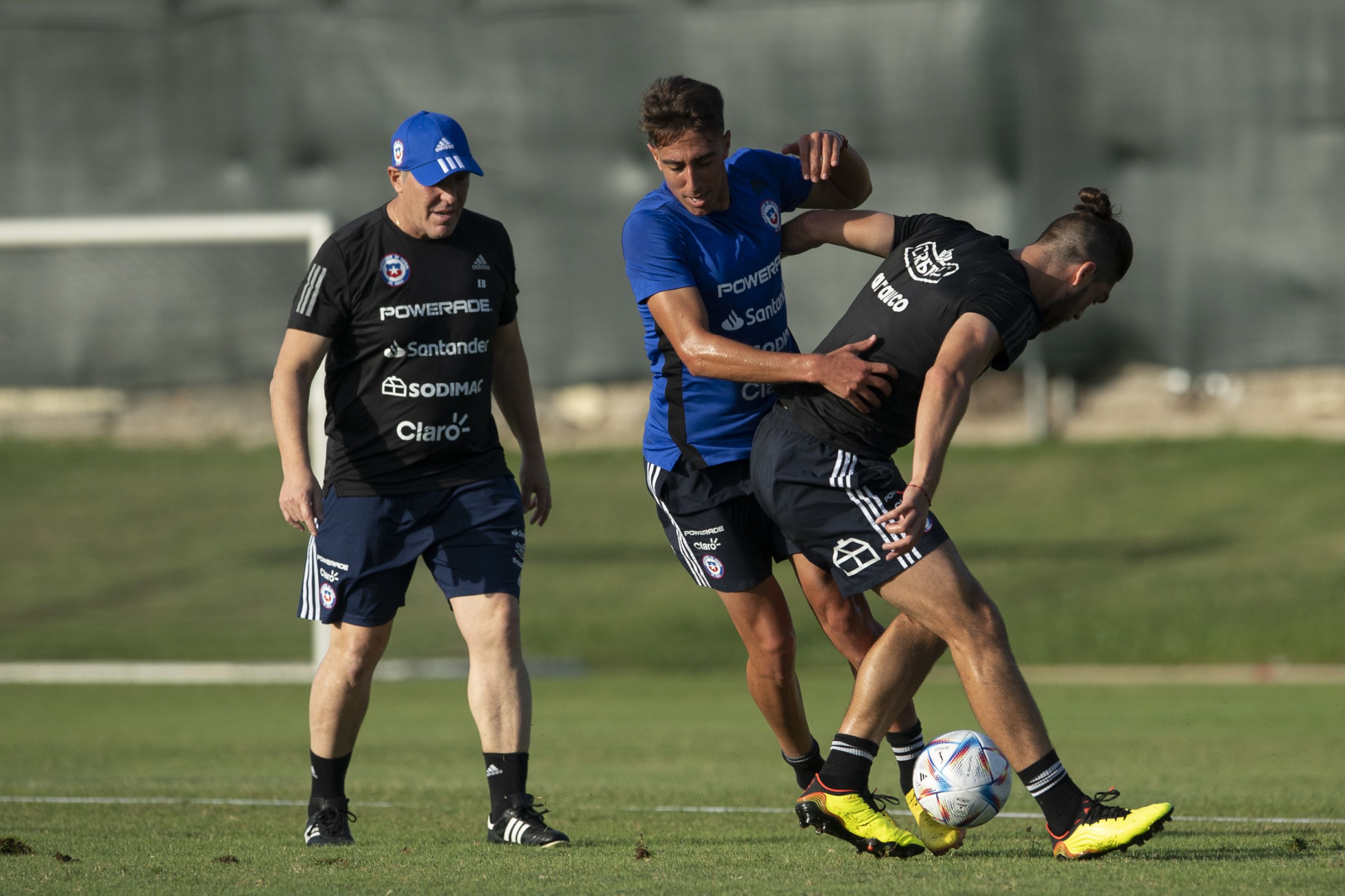 Diego Valencia Eduardo Berizzo Francisco Sierralta Selección Chilena