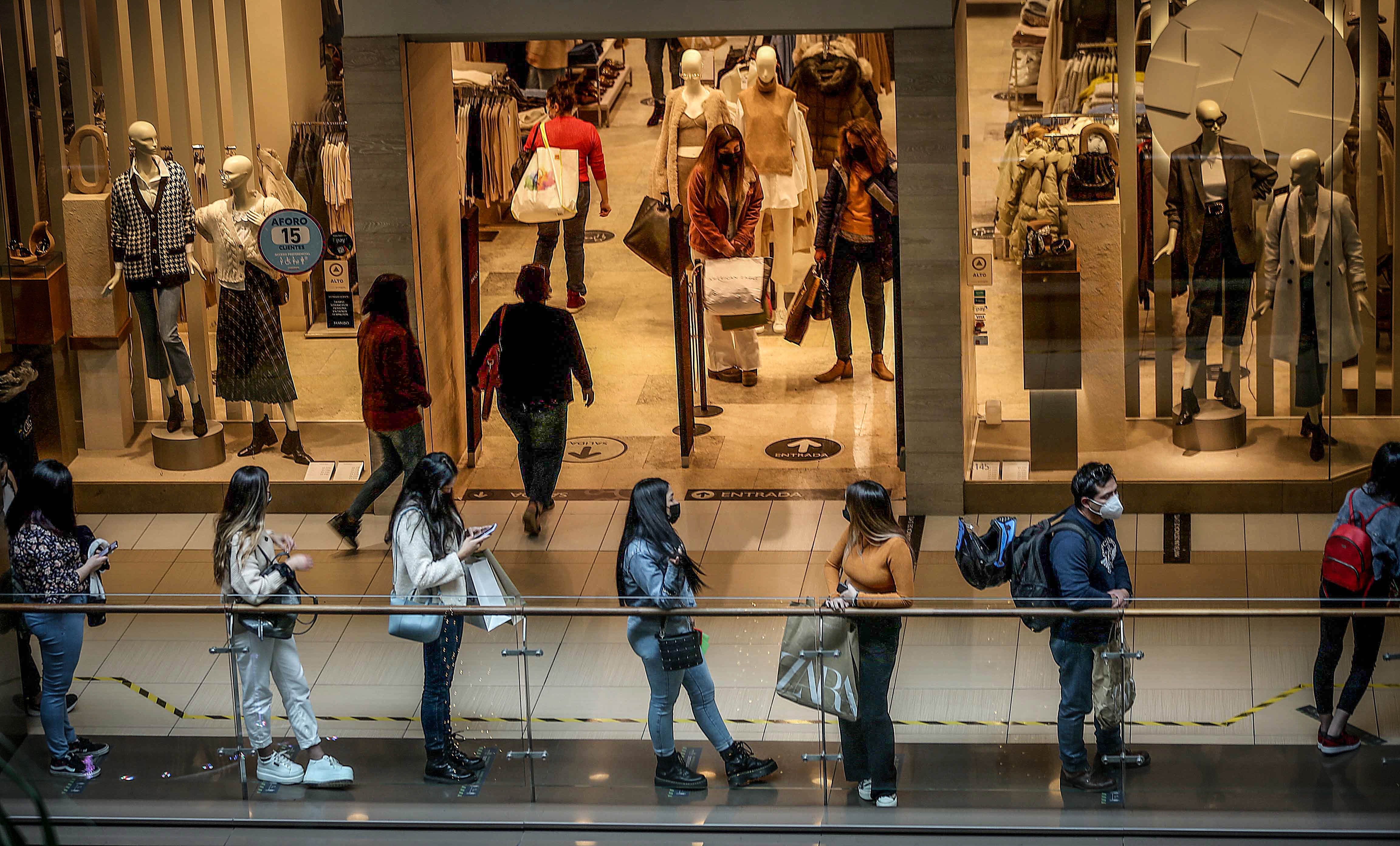 Mall Costanera Center Compras
