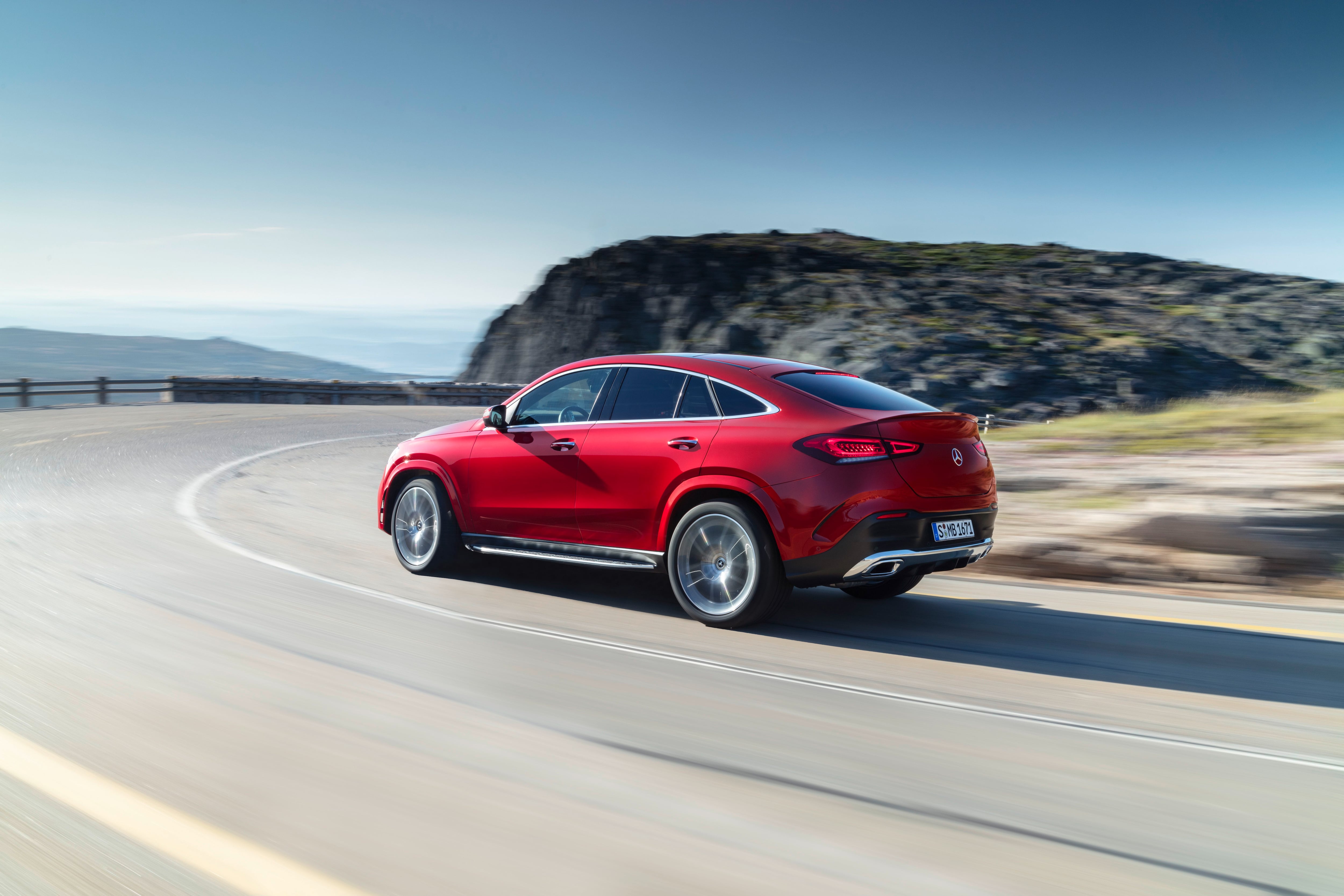 Mercedes-Benz GLE Coupé