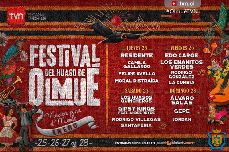 Residente y Moral Distraída encabezan la primera noche del Festival del