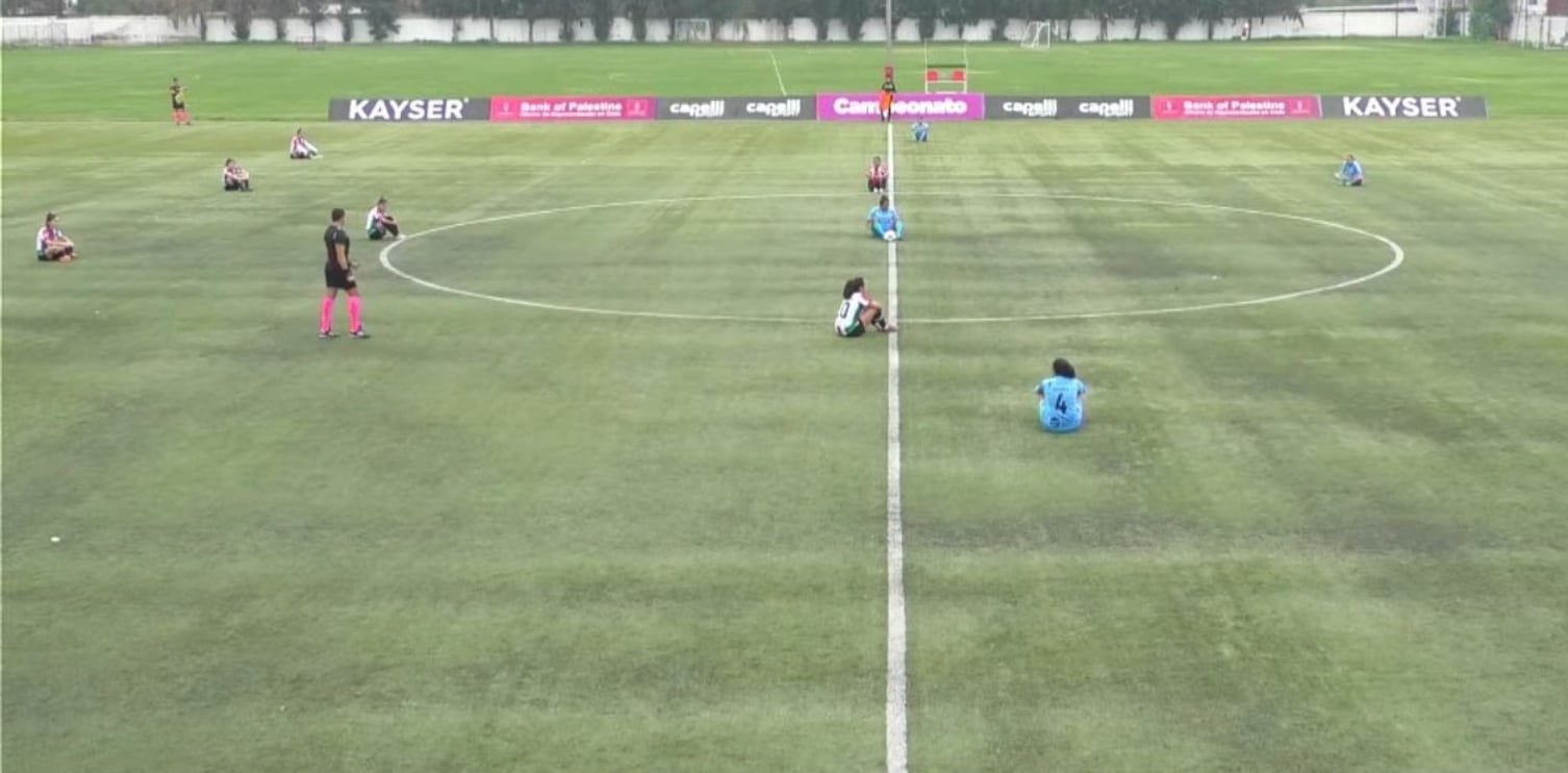 Manifestación Fútbol Femenino