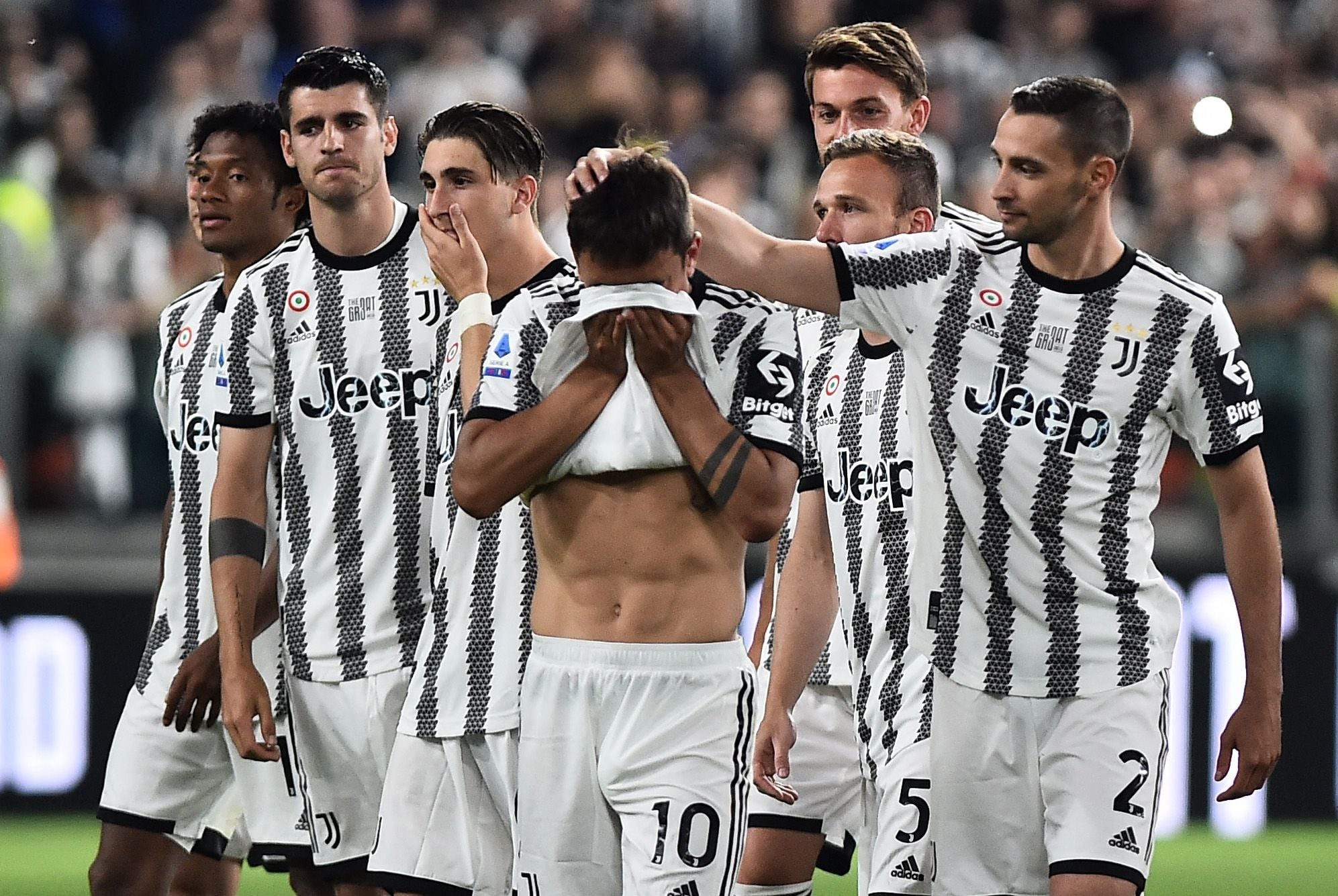 Serie A - Juventus v Lazio