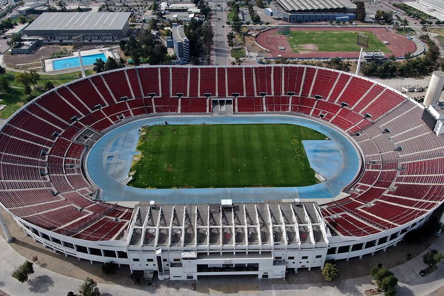 El Estadio Nacional postula a recibir las próximas finales de la Libertadores y la Sudamericana - La Tercera