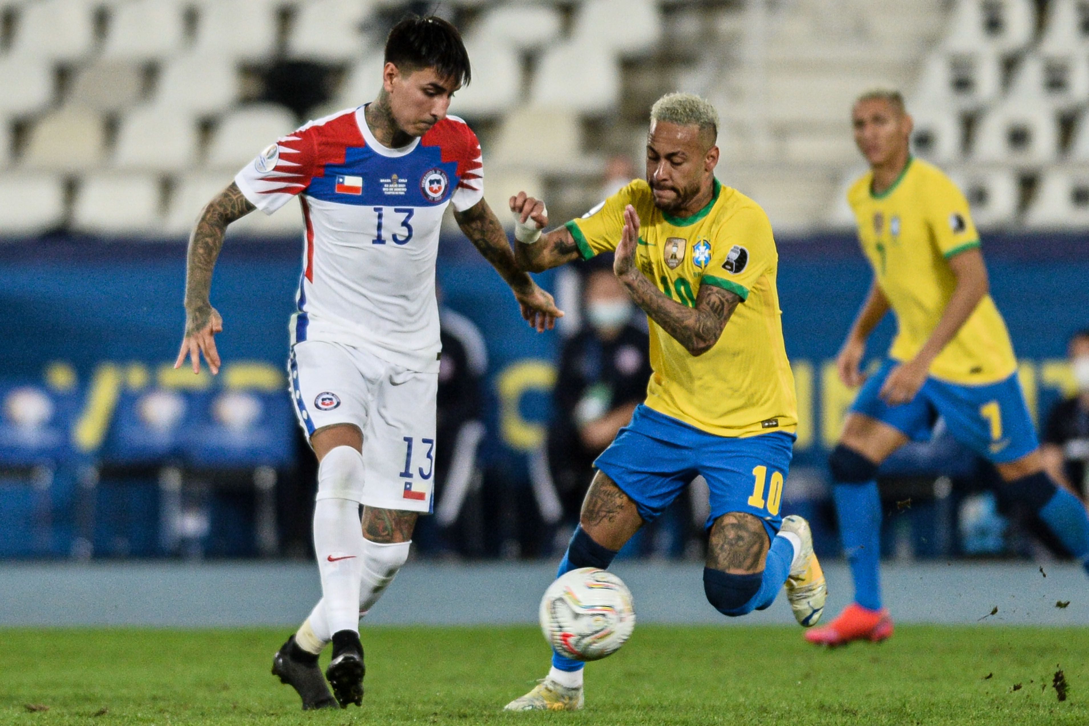 COPA AMERICA 2021: Brasil vs Chile