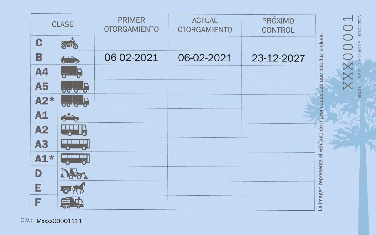 Licencia de conducir