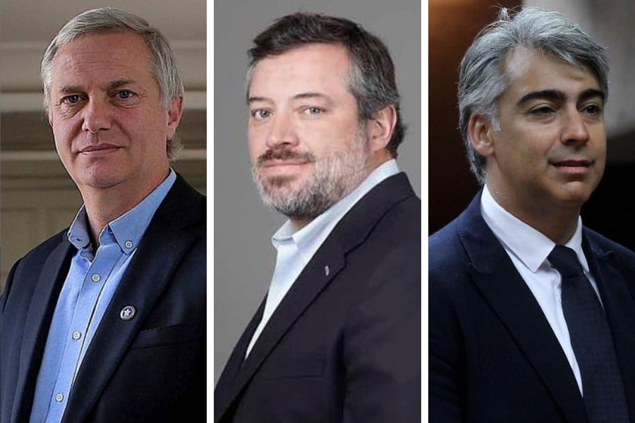 Candidatos presidenciales MEO Kast Sichel