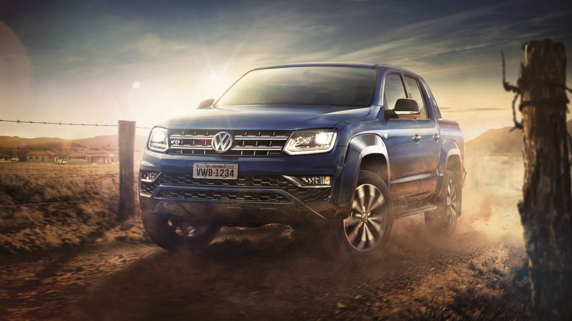 Volkswagen Amarok V6