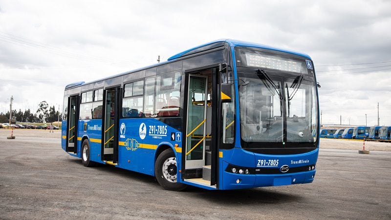 Buses eléctricos