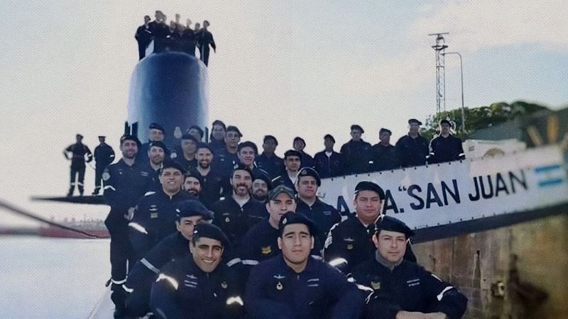 ARA San Juan: el submarino que desapareció (Netflix)