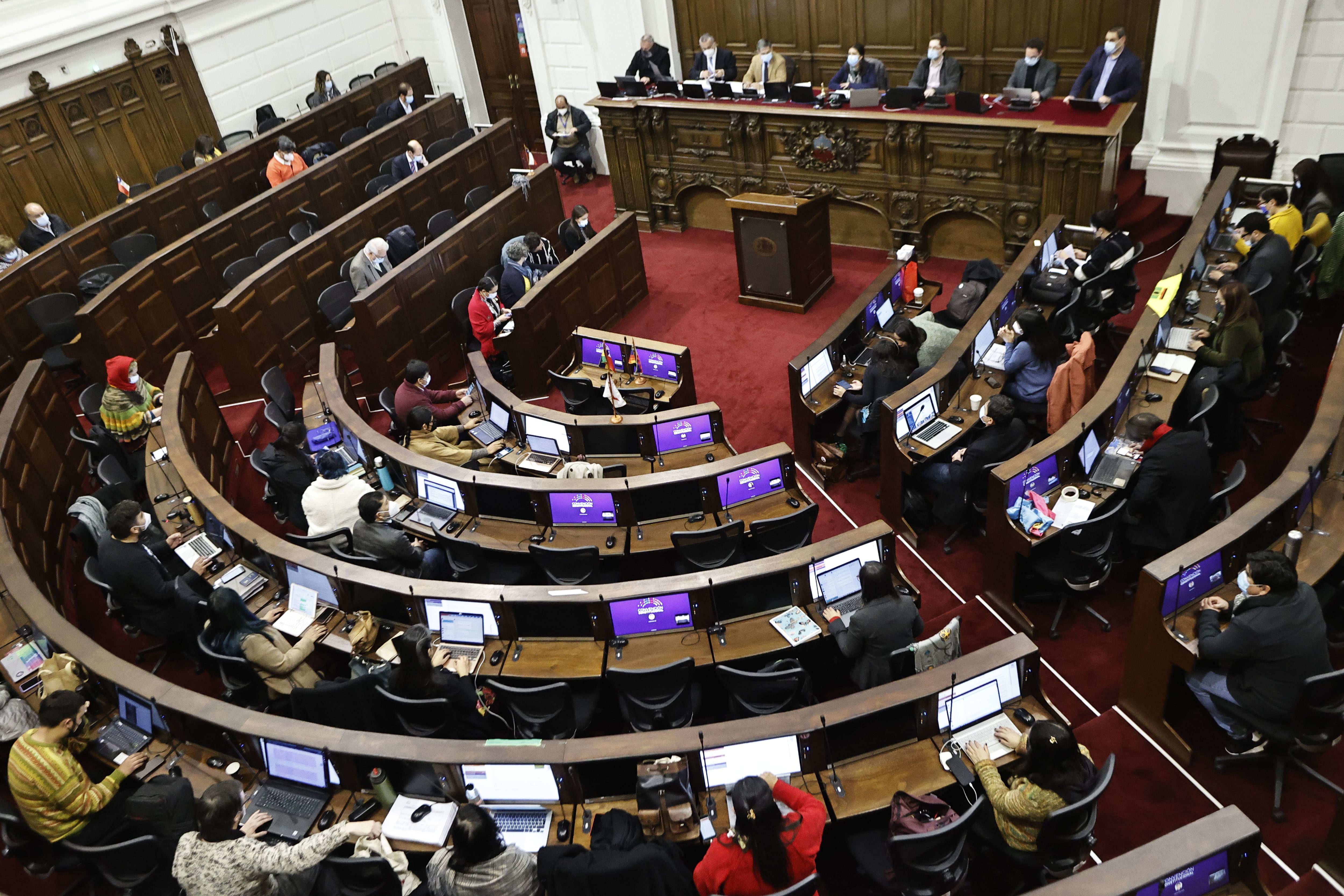 Convención último día