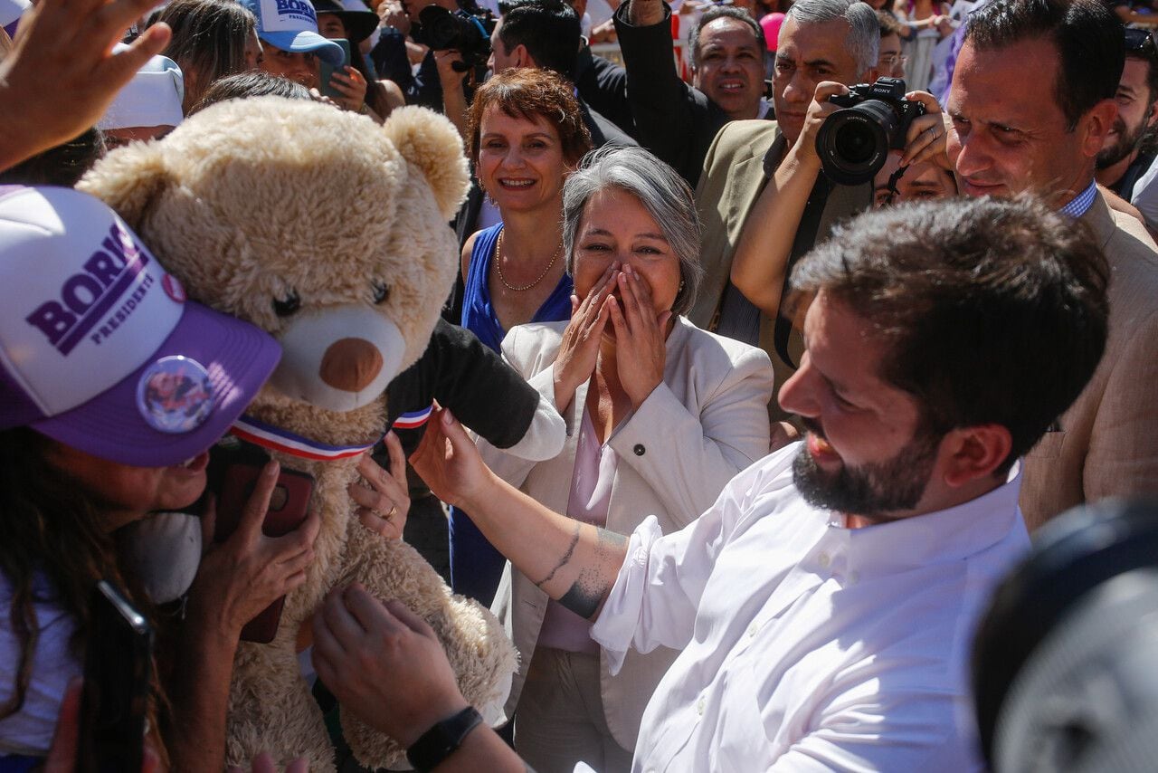 Gabriel Boric La Moneda