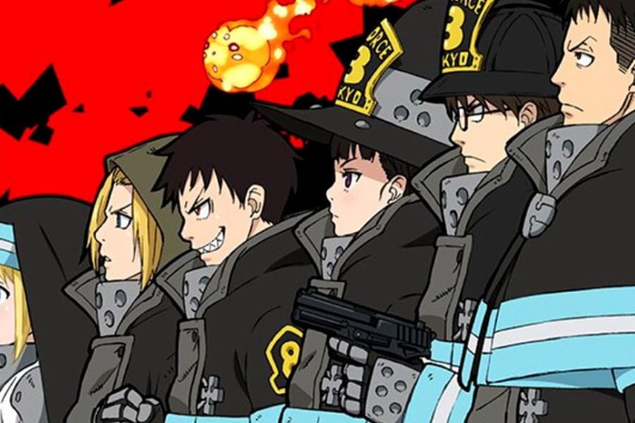 El anime de Fire Force anuncia la fecha de estreno de su segunda temporada  - La Tercera
