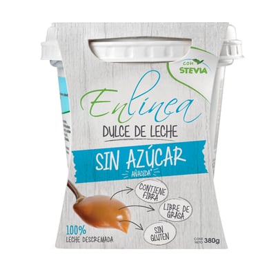 Dulce de leche En línea sin azúcar