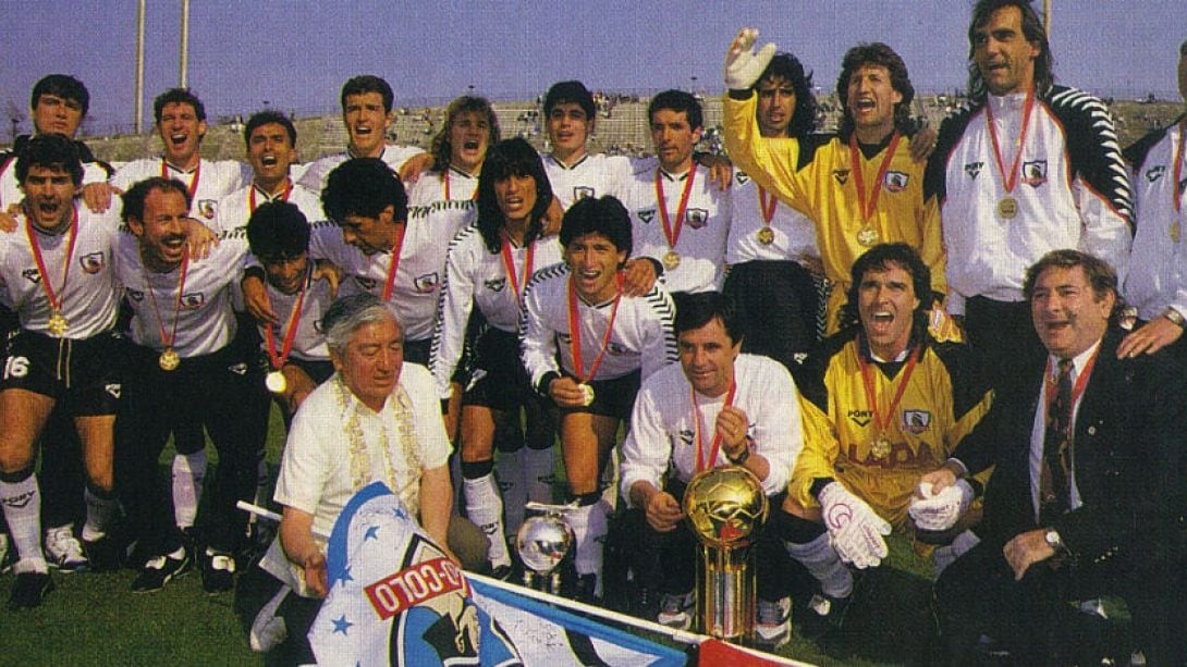 Colo Colo Recopa Sudamericana 1992