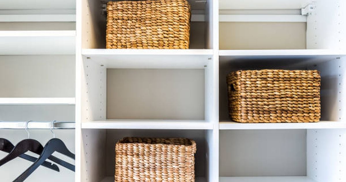 Ideas para ordenar con cestas - Orden en casa