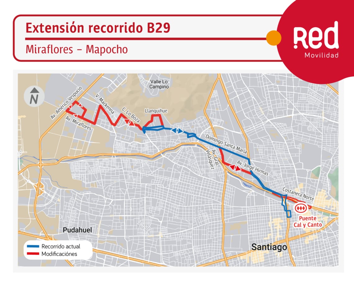 Recorrido b29