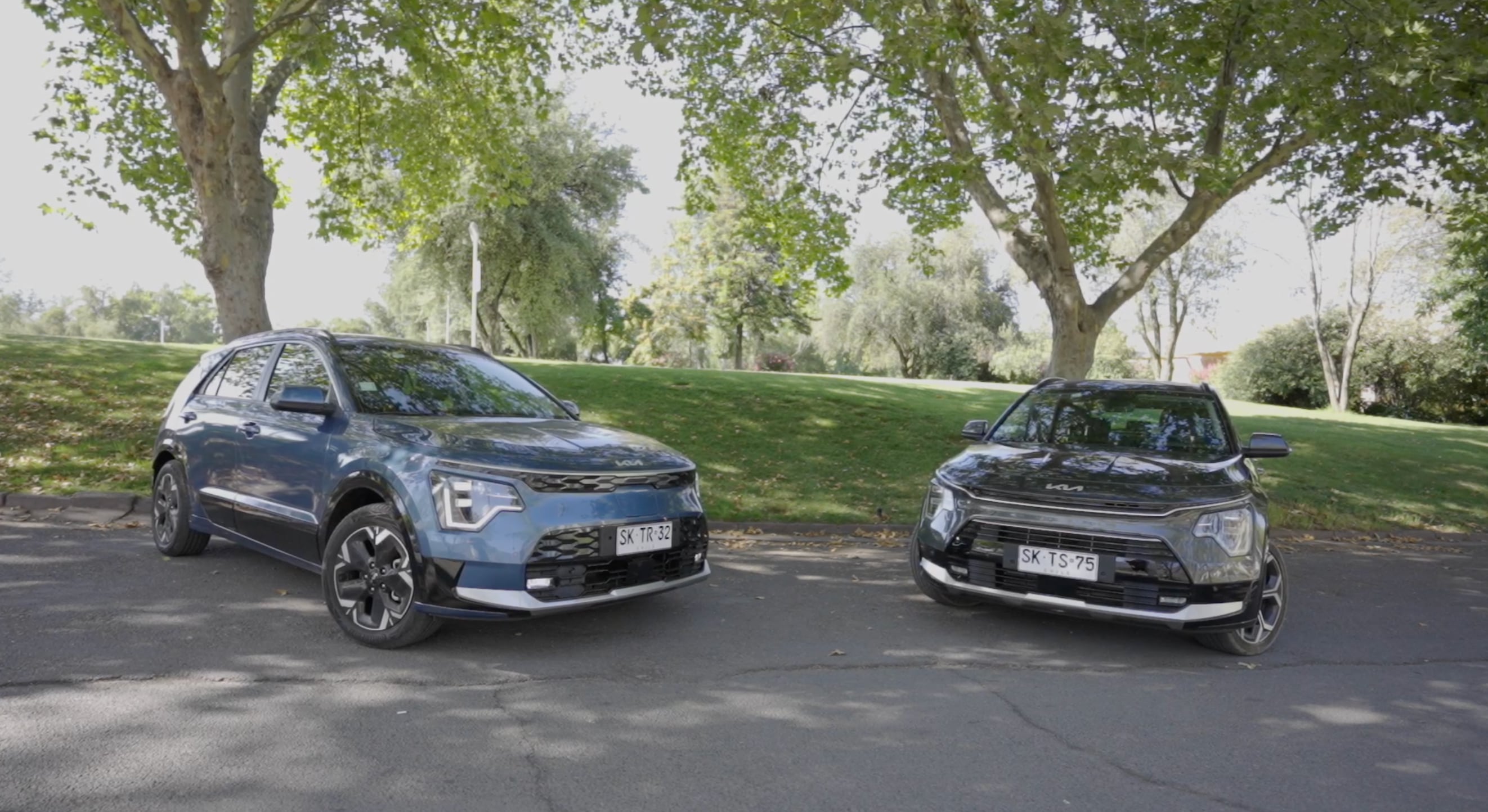 El imperdible cara a cara del Kia Niro eléctrico vs. el híbrido. ¿con cuál te quedas?