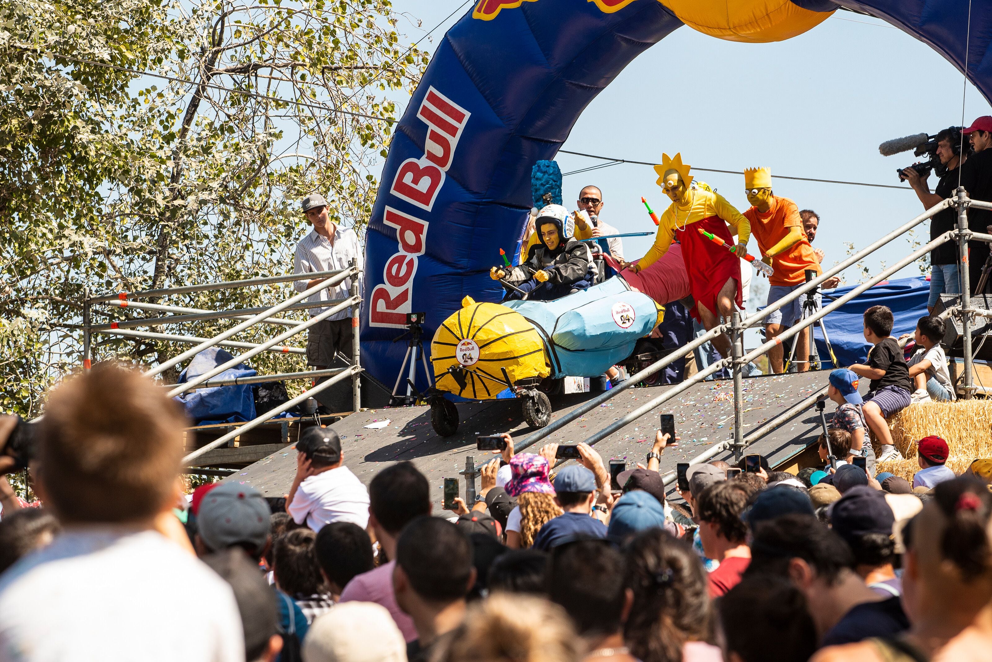 Red Bull Soap Box