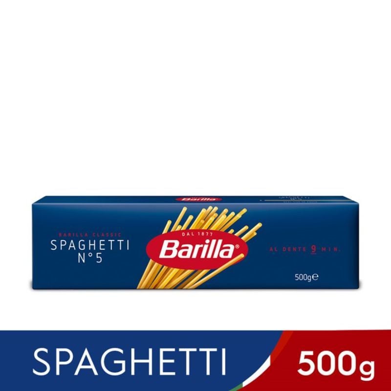 pasta barilla spaghetti